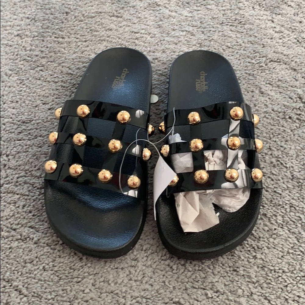 Charlotte Russe slides